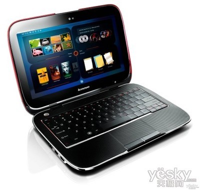 跨界新形态 联想ideapad U1双模笔记本电脑产品简介与图秀