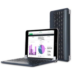 轻薄随行，高效触达 索士iPad mini蓝牙键盘保护套体验评测